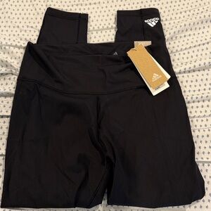 Adidas Black Performance Leggings